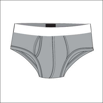 Costume fazer breve underwear masculino